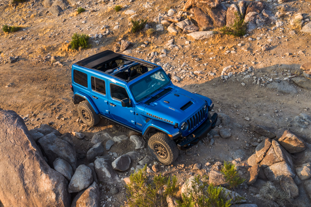 Jeep Wrangler Rubicon 392
