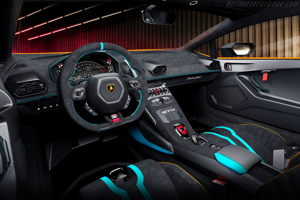 Lamborghini Huracán STO