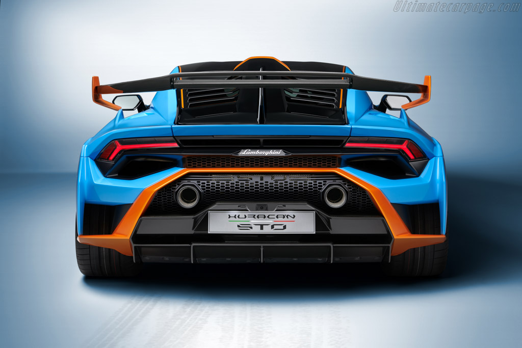 Lamborghini Huracán STO