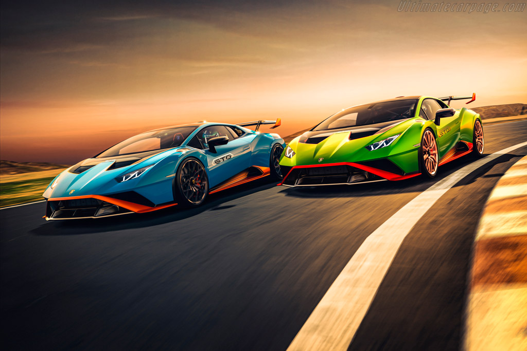 Lamborghini Huracán STO