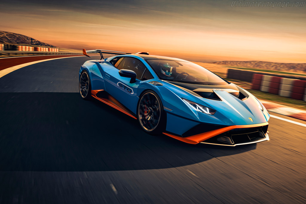 Lamborghini Huracán STO