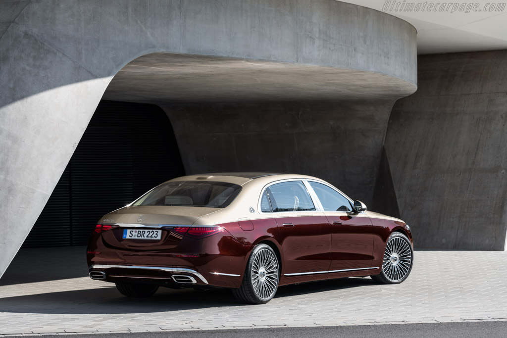 Mercedes-Maybach S-Class