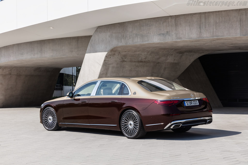 Mercedes-Maybach S-Class