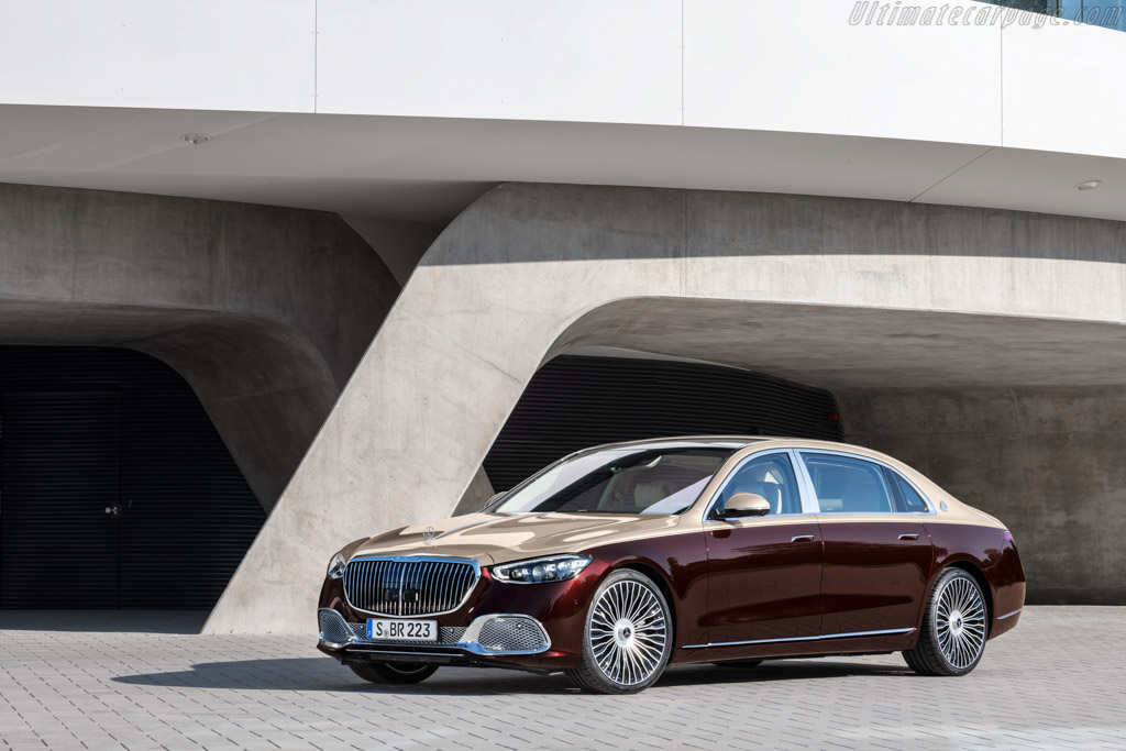 Mercedes-Maybach S-Class