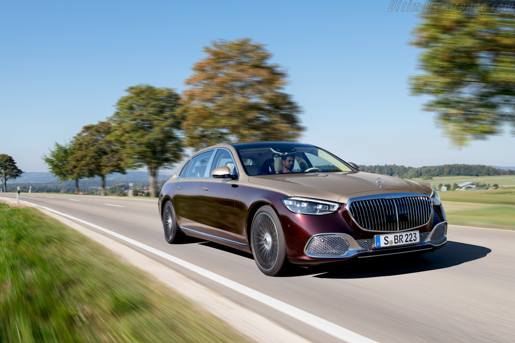Mercedes-Maybach S-Class