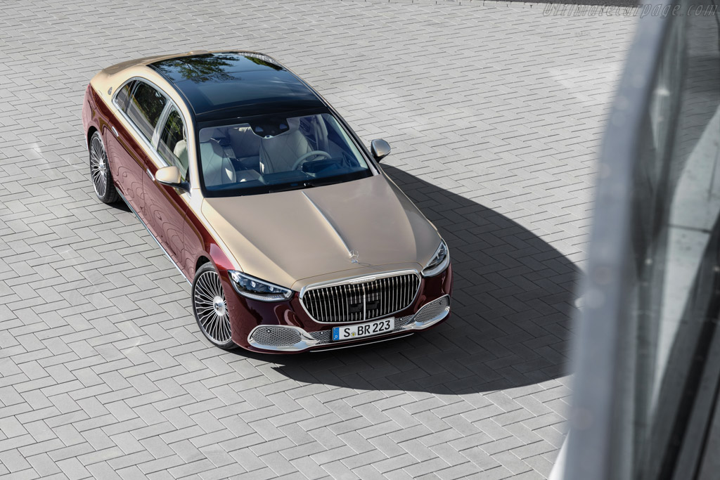 Mercedes-Maybach S-Class
