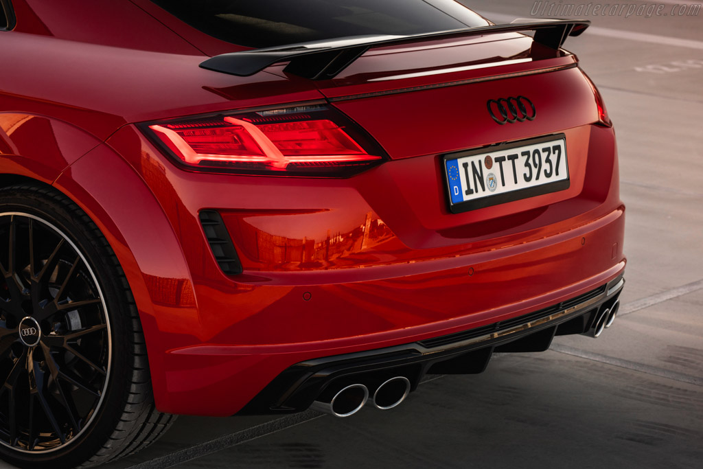 Audi TTS Competition Plus Coupé