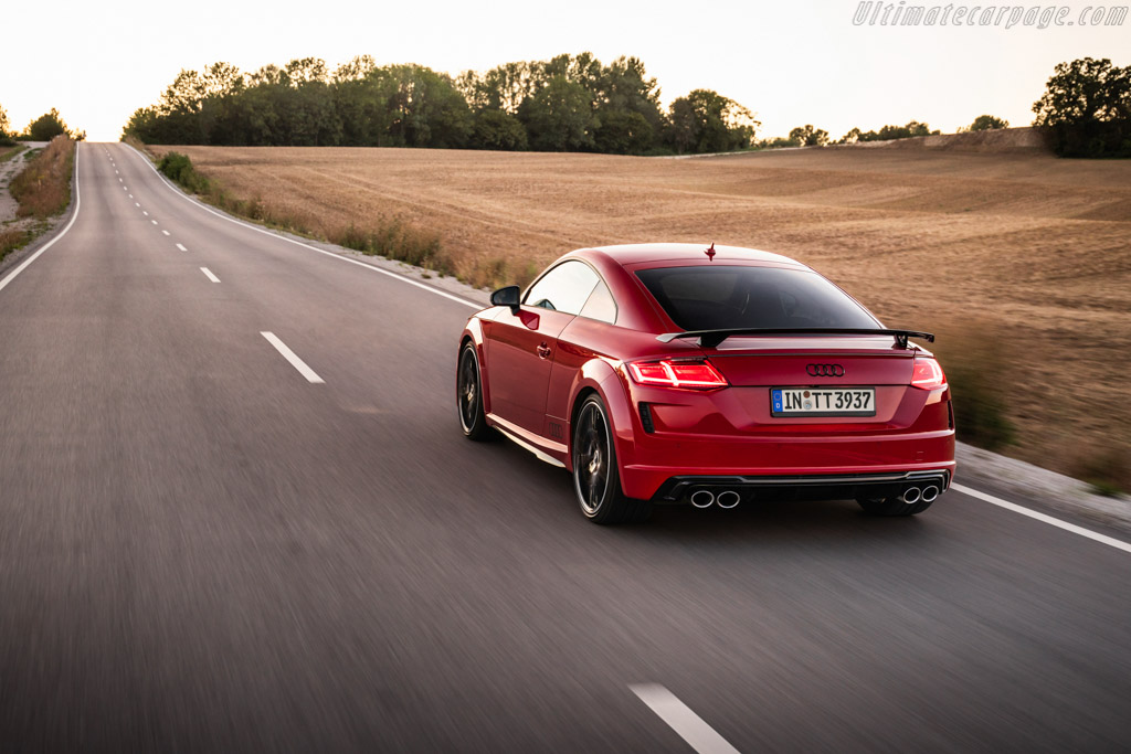 Audi TTS Competition Plus Coupé