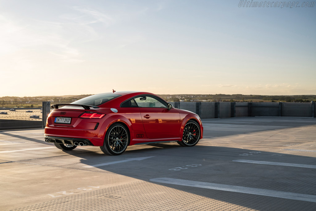 Audi TTS Competition Plus Coupé