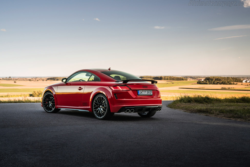 Audi TTS Competition Plus Coupé