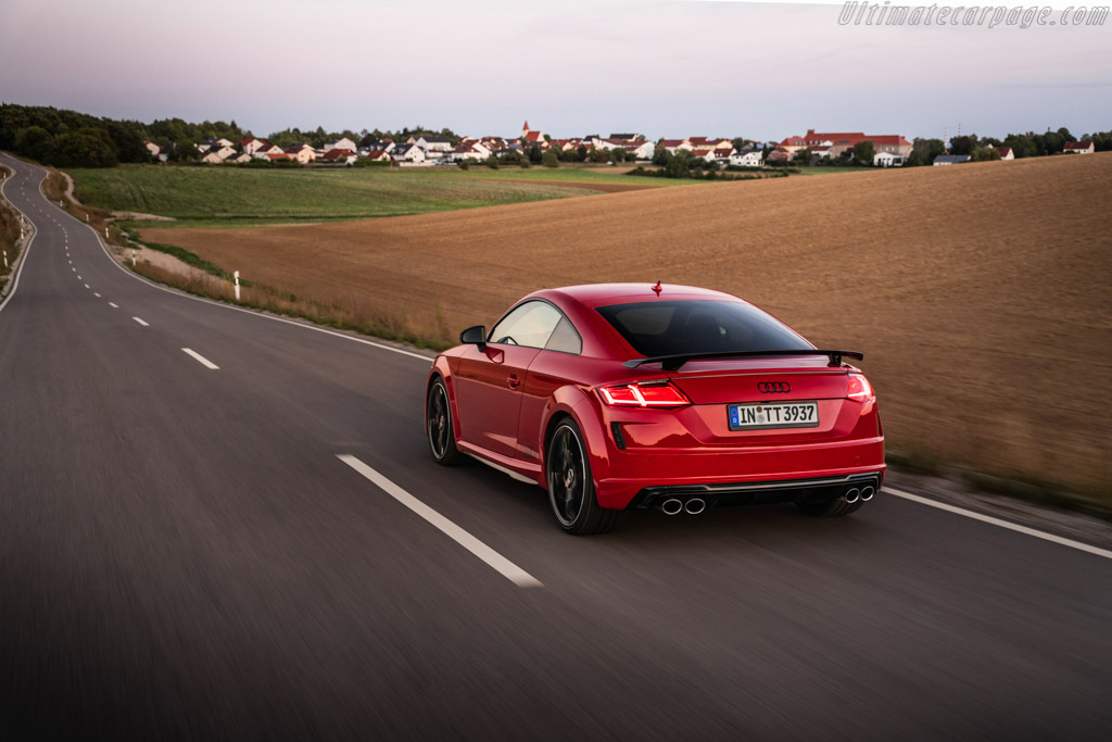 Audi TTS Competition Plus Coupé