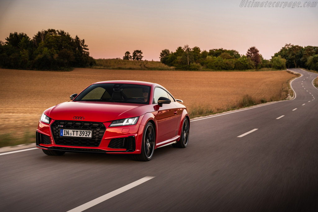 Audi TTS Competition Plus Coupé