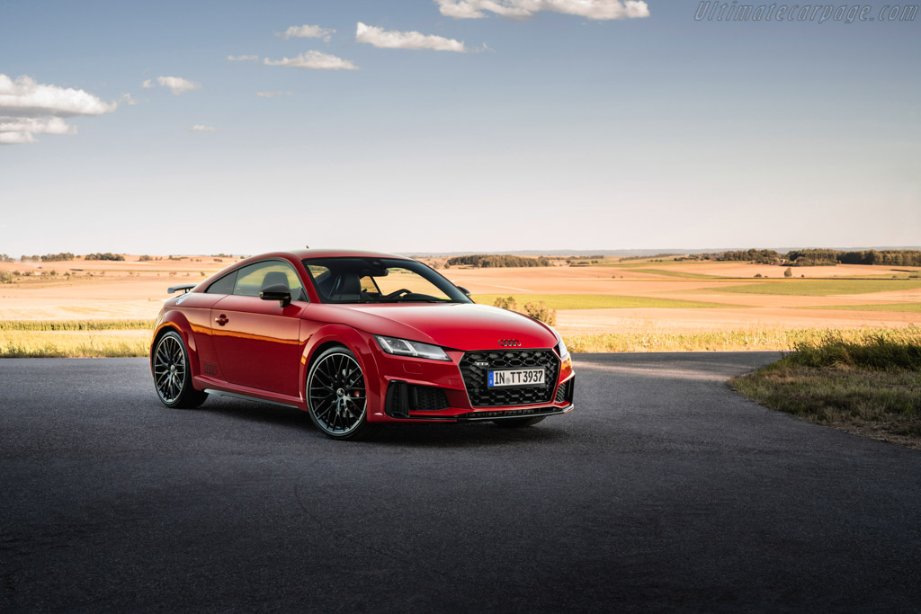 Audi TTS Competition Plus Coupé