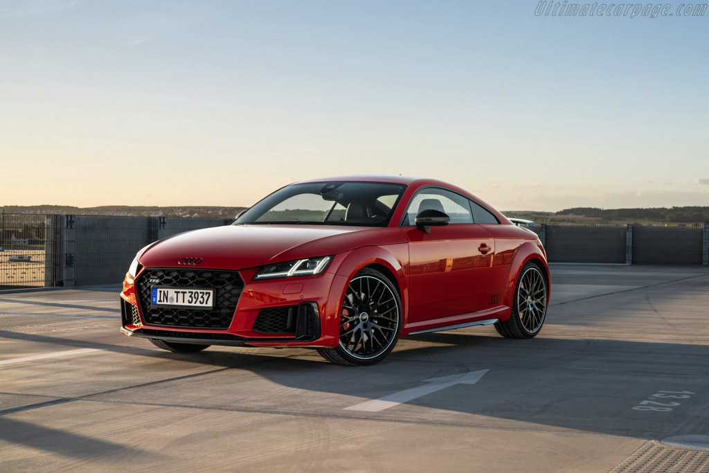 Audi TTS Competition Plus Coupé