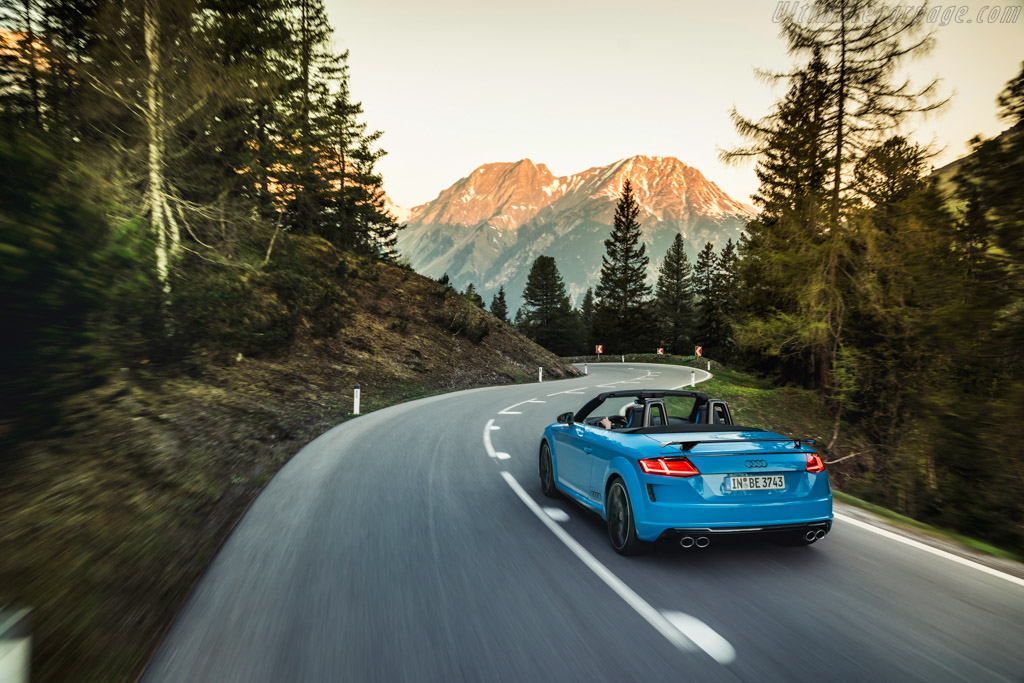 Audi TTS Competition Plus Roadster