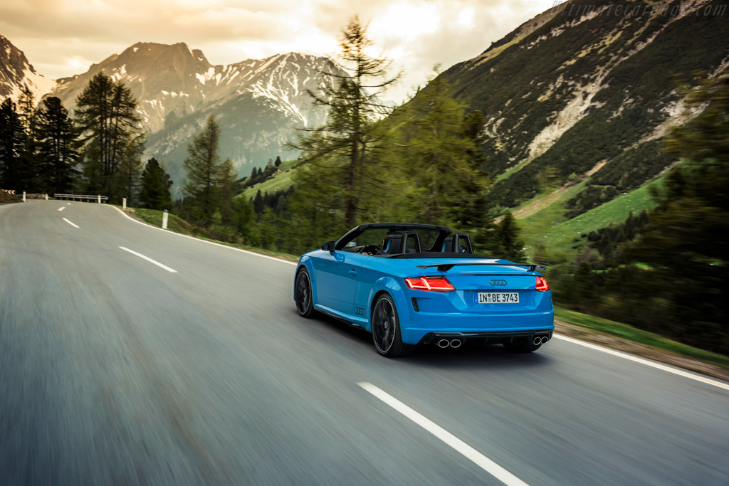 Audi TTS Competition Plus Roadster