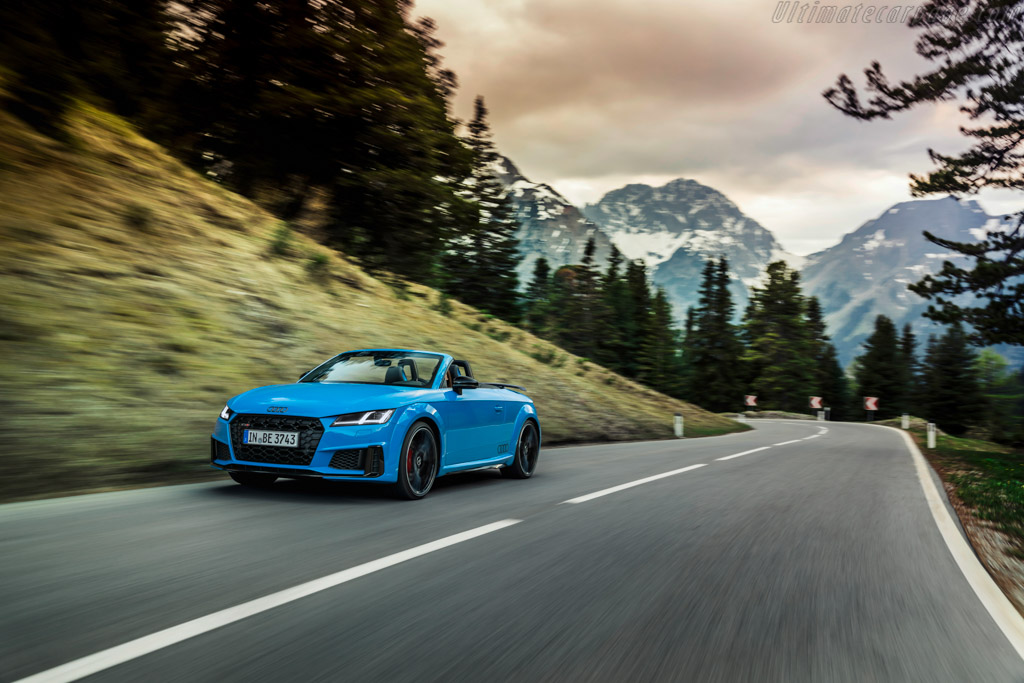 Audi TTS Competition Plus Roadster