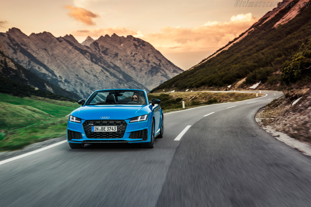 Audi TTS Competition Plus Roadster