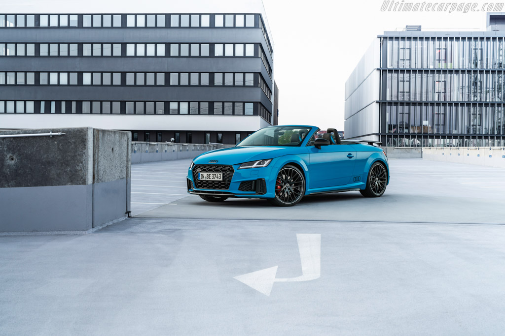 Audi TTS Competition Plus Roadster