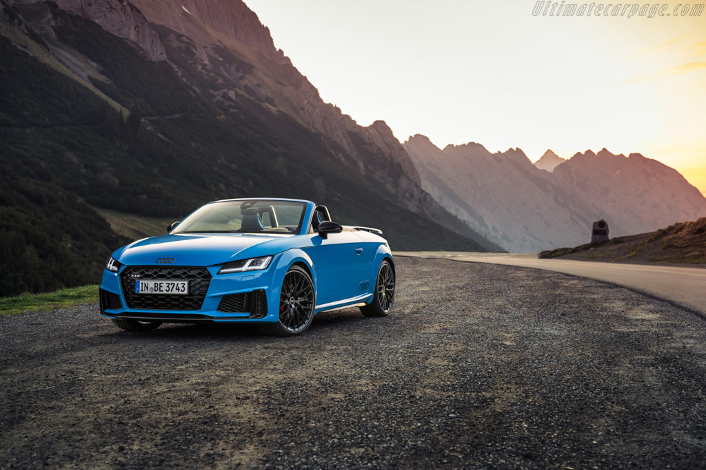 Audi TTS Competition Plus Roadster