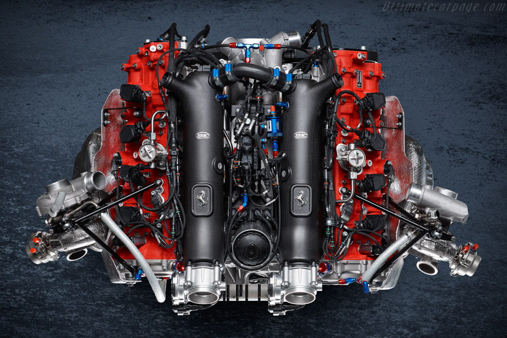Ferrari 488 GT Modificata