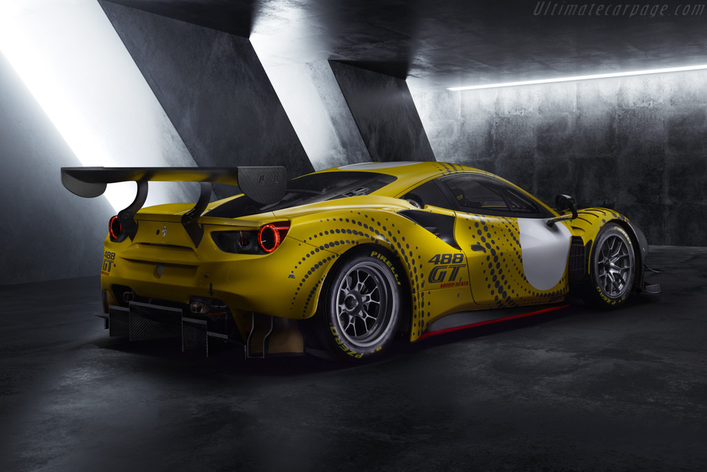 Ferrari 488 GT Modificata