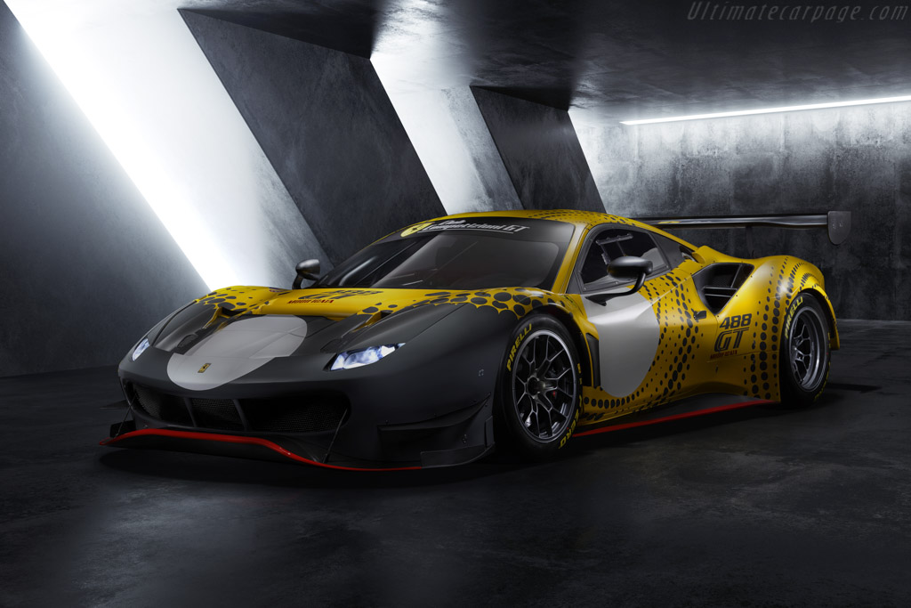 Ferrari 488 GT Modificata