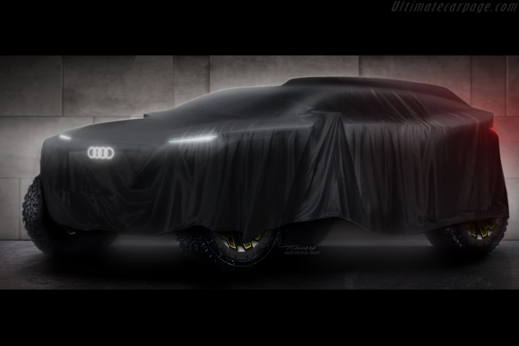 Audi RS Q e-tron