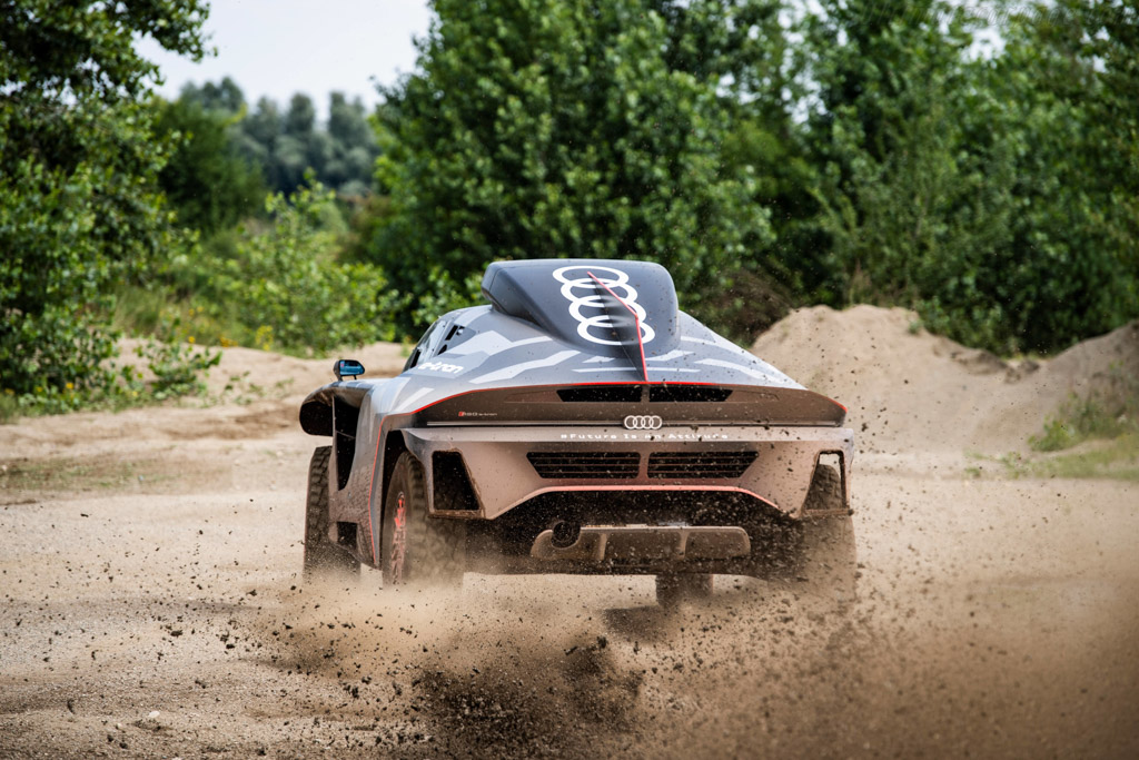 Audi RS Q e-tron