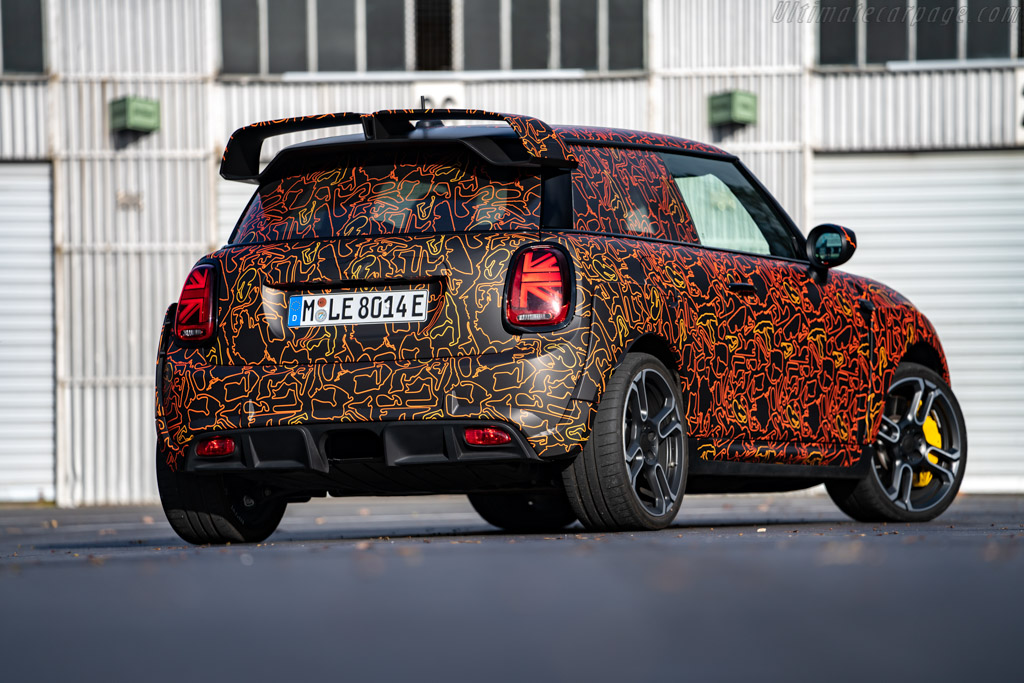 MINI John Cooper Works Electric Concept