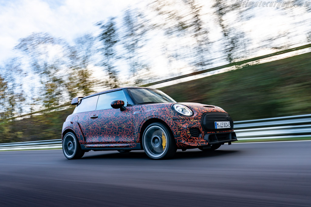 MINI John Cooper Works Electric Concept