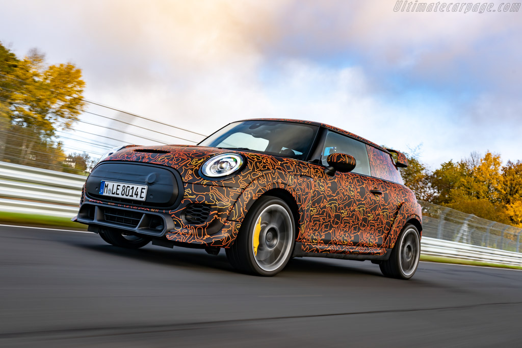 MINI John Cooper Works Electric Concept