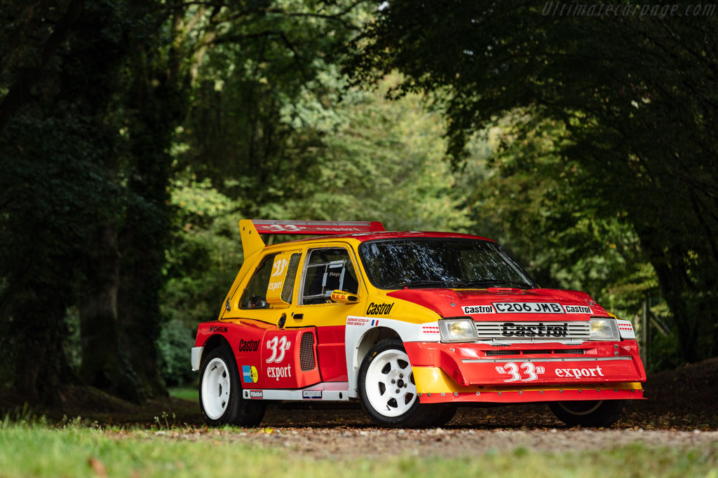 MG Metro 6R4