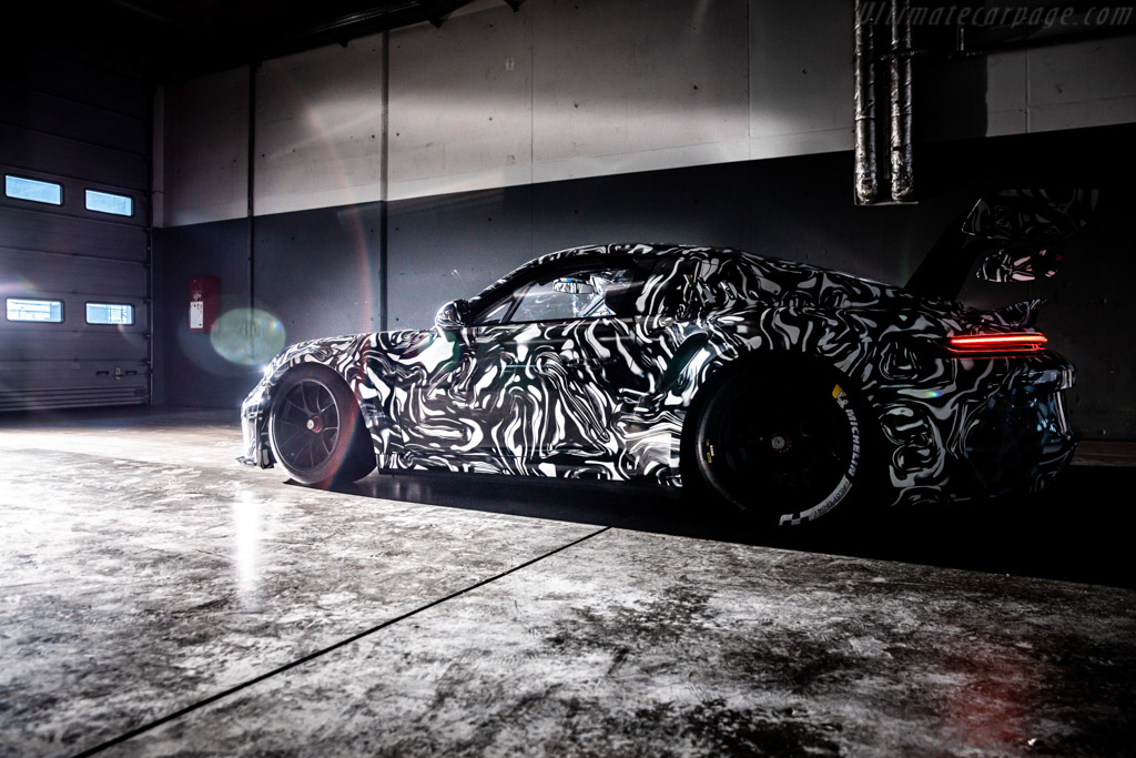 Porsche 911 GT3 Cup