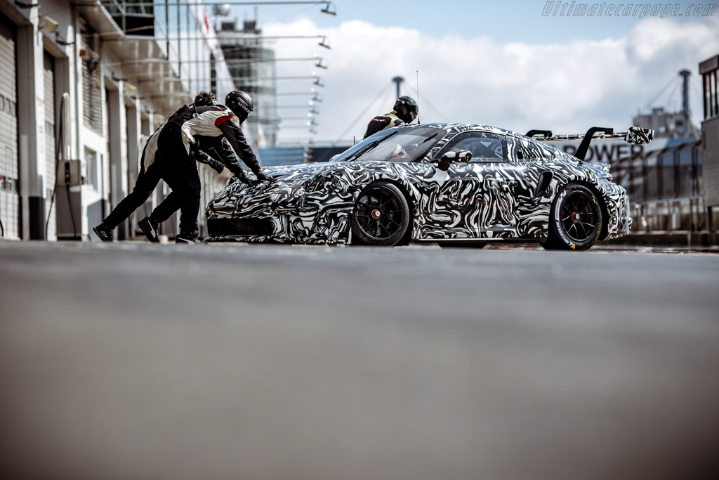 Porsche 911 GT3 Cup