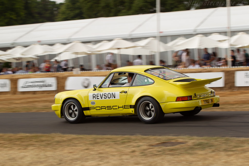 Porsche 911 Carrera RSR 3.0 IROC - Chassis: 911 460 0016  - 2018 Goodwood Festival of Speed