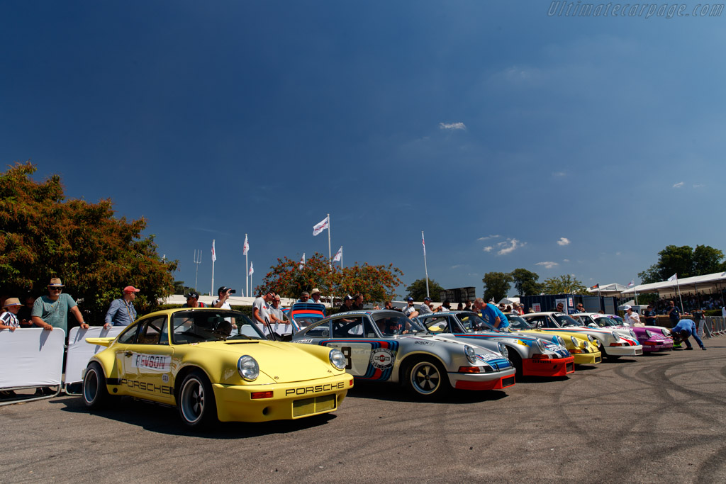 Porsche 911 Carrera RSR 3.0 IROC - Chassis: 911 460 0016  - 2018 Goodwood Festival of Speed