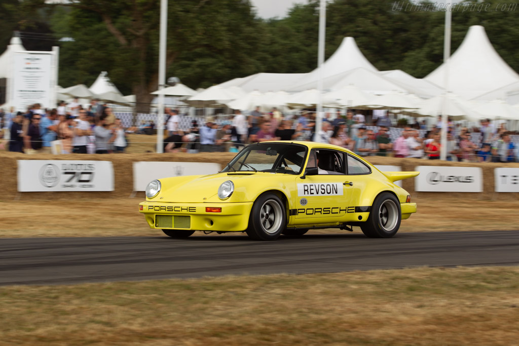 Porsche 911 Carrera RSR 3.0 IROC - Chassis: 911 460 0016  - 2018 Goodwood Festival of Speed