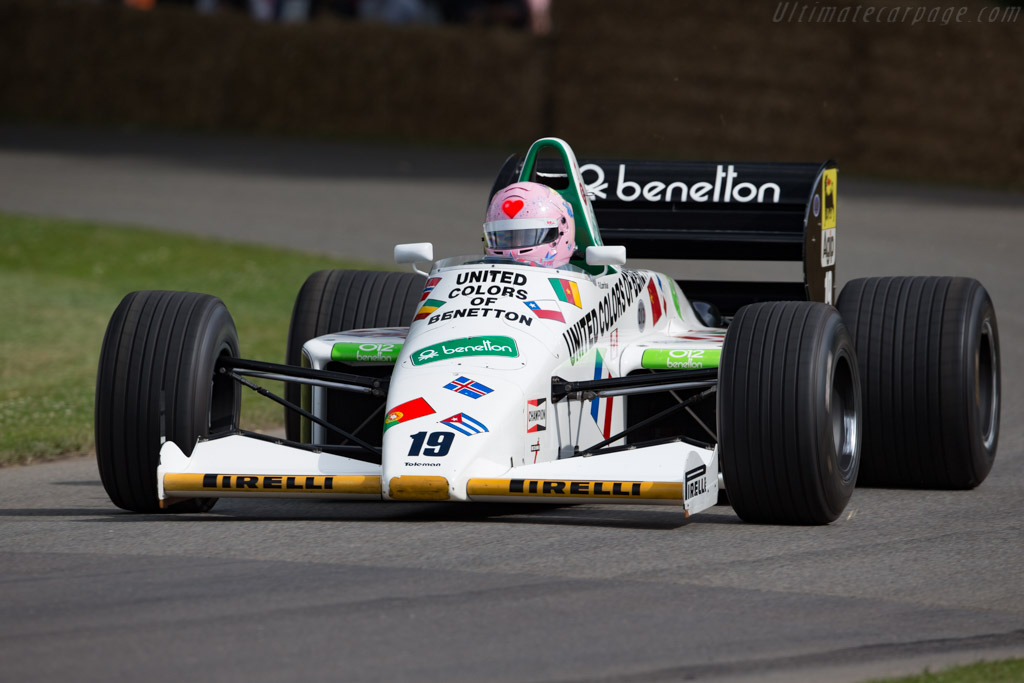 Toleman TG 185 Hart - Chassis: TG185-05  - 2017 Goodwood Festival of Speed