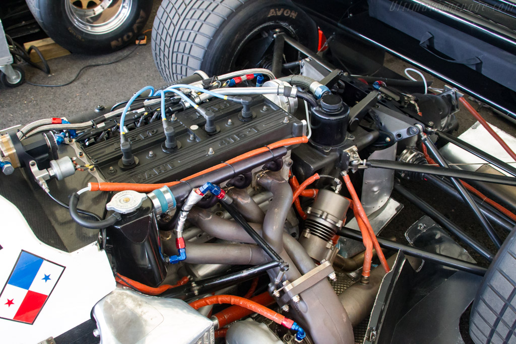Toleman TG185 Hart - Chassis: TG185-05  - 2017 Goodwood Festival of Speed