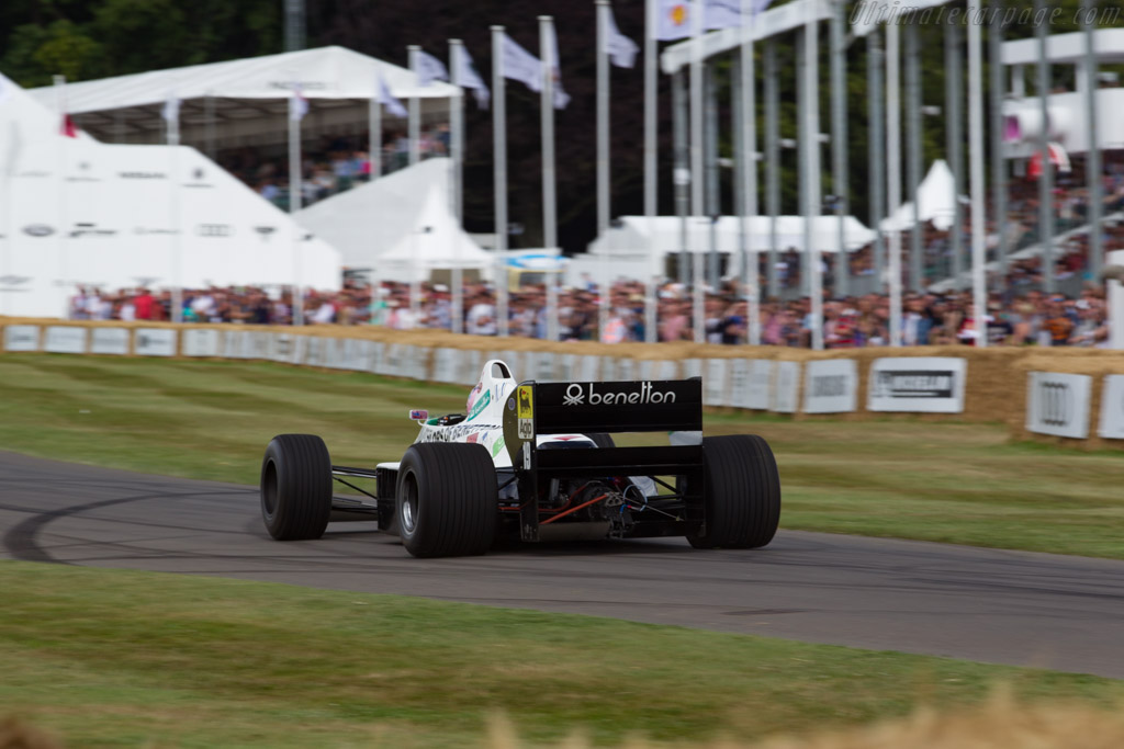Toleman TG185 Hart - Chassis: TG185-05  - 2017 Goodwood Festival of Speed