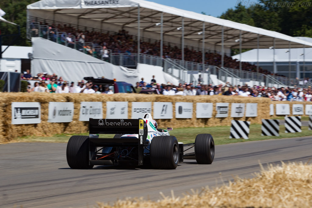 Toleman TG185 Hart - Chassis: TG185-05  - 2017 Goodwood Festival of Speed