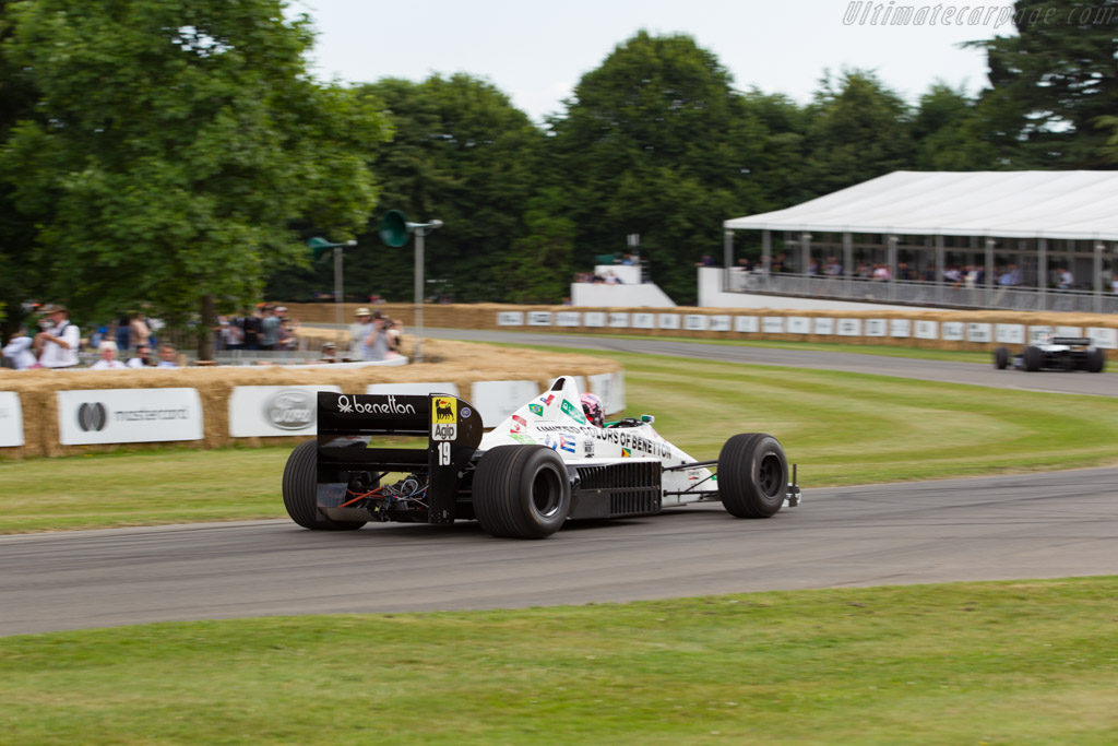 Toleman TG185 Hart - Chassis: TG185-05  - 2017 Goodwood Festival of Speed