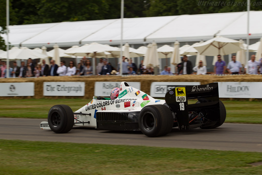 Toleman TG185 Hart - Chassis: TG185-05  - 2017 Goodwood Festival of Speed