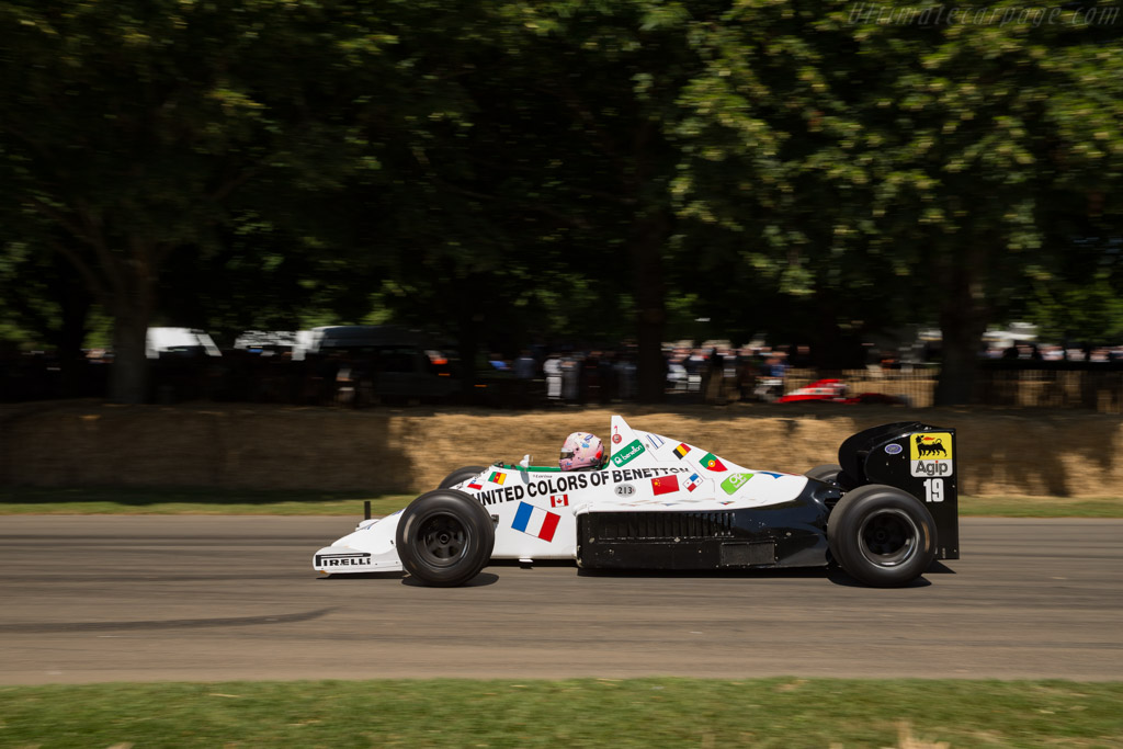 Toleman TG185 Hart - Chassis: TG185-05  - 2017 Goodwood Festival of Speed