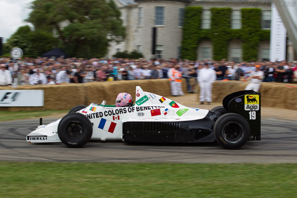 Toleman TG185 Hart - Chassis: TG185-05  - 2017 Goodwood Festival of Speed