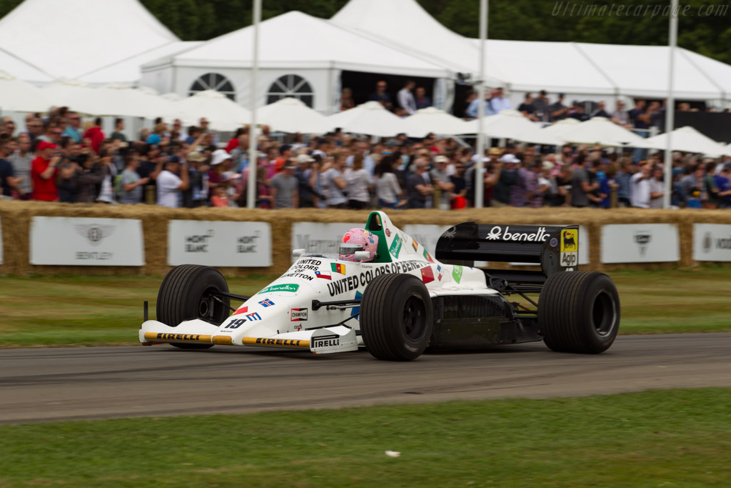 Toleman TG185 Hart - Chassis: TG185-05  - 2017 Goodwood Festival of Speed