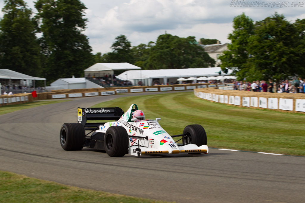 Toleman TG185 Hart - Chassis: TG185-05  - 2017 Goodwood Festival of Speed