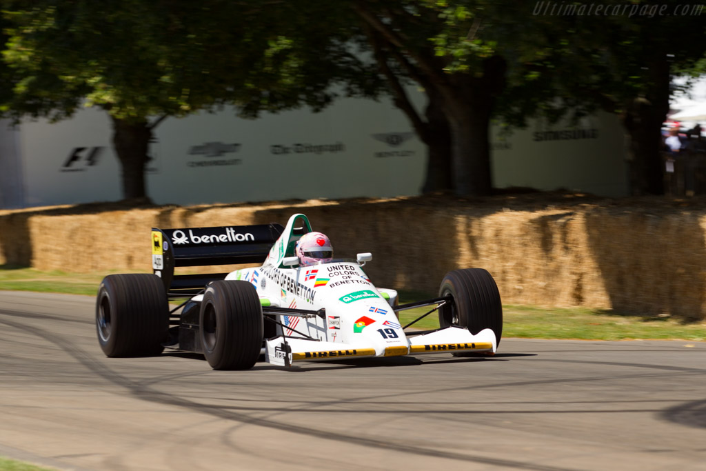 Toleman TG185 Hart - Chassis: TG185-05  - 2017 Goodwood Festival of Speed