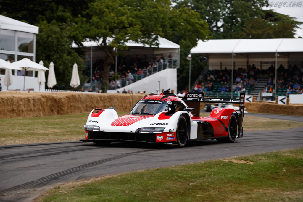 Porsche 963 - Chassis: LMD-003  - 2022 Goodwood Festival of Speed